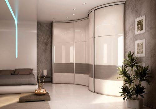 Шкаф в спальню варианты. Особенности конструкции встроенного шкафа-купе в спальне