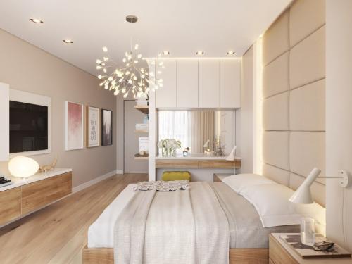 Дизайн 1 комнатной квартиры 36 кв м. Красивая однокомнатная квартира 36 кв. м