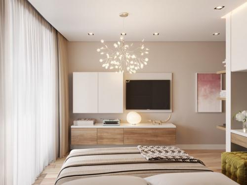 Дизайн 1 комнатной квартиры 36 кв м. Красивая однокомнатная квартира 36 кв. м