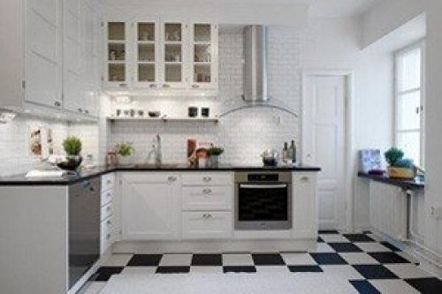 Квартира в черно белом стиле. Основные особенности 02