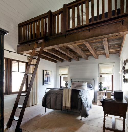 Спальня в современном стиле светлая. Дизайн маленькой светлой спальни 26