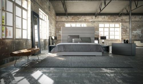 Спальня в современном стиле светлая. Дизайн маленькой светлой спальни 24