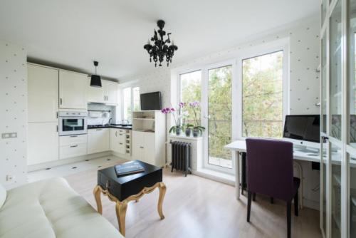 Дизайн студии 35 кв м. Дизайнерские решения в небольшой квартире-студии 22