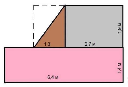 35 кв м это сколько. Площадь комнаты в квадратных метрах