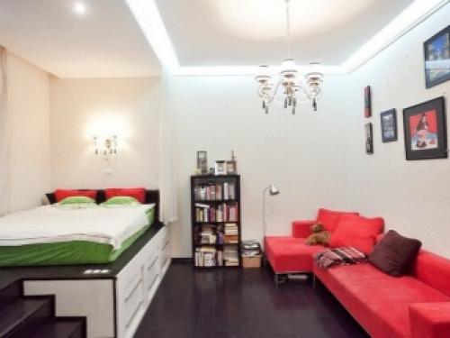 Ремонт 1 ком квартиры. Советы по выбору дизайна однокомнатной квартиры 08