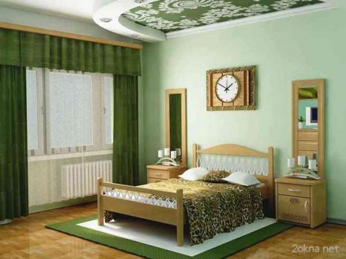 Синие шторы, какие обои. Как правильно выбрать шторы под обоям?