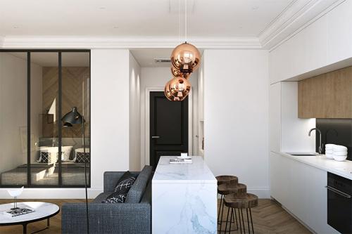 Варианты ремонта однокомнатной квартиры 35 кв м. Основные варианты стилей дизайна при оформлении однокомнатной квартиры 35 кв м