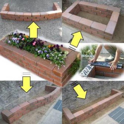 Красивые клумбы из досок. Идеи для создания клумбы