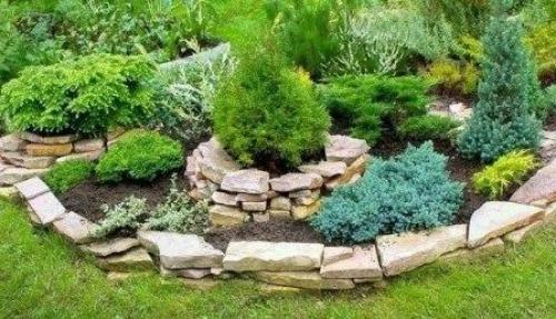 Красивые клумбы из досок. Идеи для создания клумбы