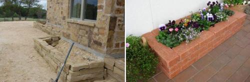 Красивые клумбы из досок. Идеи для создания клумбы