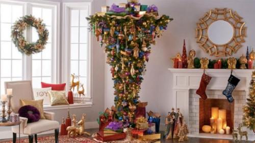 Как украсить комнату к Новому году из подручных средств. Стильный новогодний декор в 2020 году