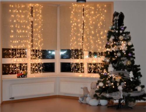 Как украсить комнату к Новому году из подручных средств. Стильный новогодний декор в 2020 году