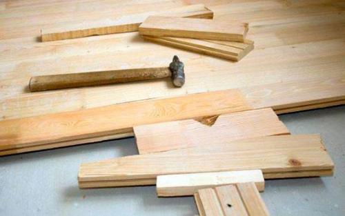 Чем застелить пол дешево. Самое дешевое напольное покрытие