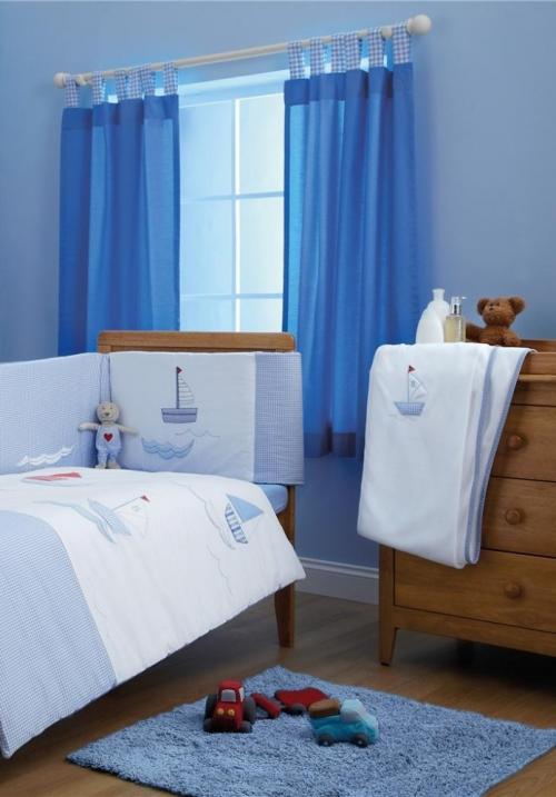 Шторы с якорями. Шторы в детскую в морском стиле — лучшие интересные идеи на 50 фото