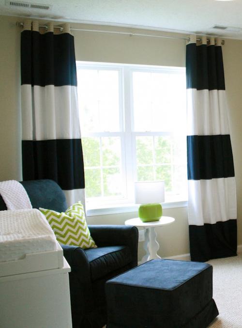 Шторы с якорями. Шторы в детскую в морском стиле — лучшие интересные идеи на 50 фото