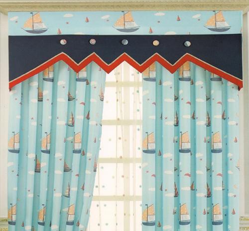 Шторы с якорями. Шторы в детскую в морском стиле — лучшие интересные идеи на 50 фото
