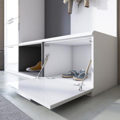 Шкаф в прихожую с обувницей. Обувница в прихожую — 140 фото моделей с разной функциональностью и уникальным дизайном