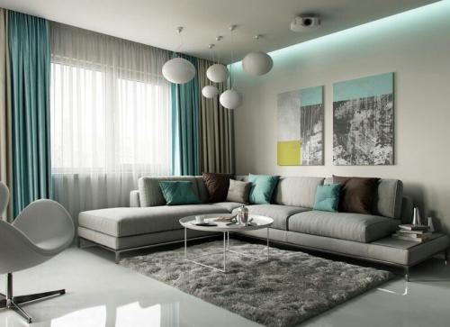 В светлую ГОСТИНУЮ шторы. ШТОРЫ В ГОСТИНУЮ В СОВРЕМЕННОМ СТИЛЕ (100+ вариантов)