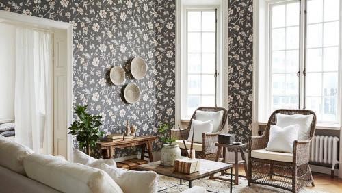 Обои под светлую мебель В ГОСТИНУЮ. Обои для гостиной — выбираем тип обоев