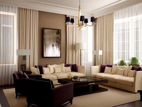 В светлую ГОСТИНУЮ шторы. ШТОРЫ В ГОСТИНУЮ В СОВРЕМЕННОМ СТИЛЕ (100+ вариантов)