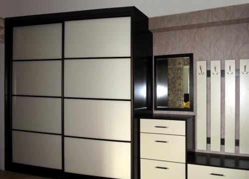 Стильные шкафы в прихожую. Шкаф в прихожую – преимущества использования и экономия пространства. 95 фото дизайнерских хитростей