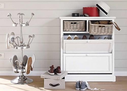 Шкаф в прихожую с обувницей. Обувница в прихожую — 140 фото моделей с разной функциональностью и уникальным дизайном