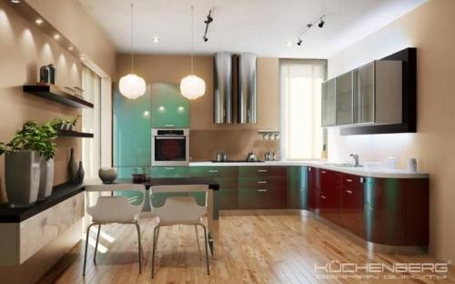 Фасады для кухни пластик. МДФ или пластик для кухни, что лучше