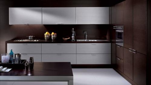 Каталог фасадов для кухни и примеры. Варианты кухонных фасадов. Плюсы и минусы различных материалов 07