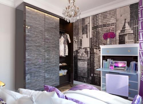 Вместительный шкаф для маленькой комнаты. Маленький шкаф – оптимальное сочетание размеров и форм изюминки интерьера (105 фото)