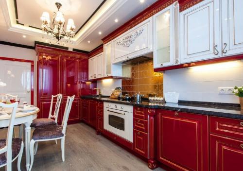 Дизайн кухни Стильные кухни. Варианты дизайна самых красивых кухонных гарнитуров (подборка фото)