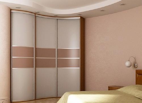 Угловой шкаф преимущества. Существующие встроенные угловые шкафы купе, правила выбора