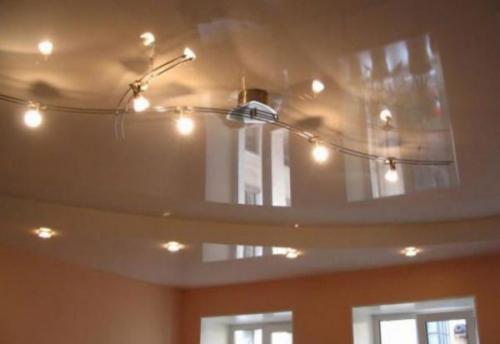Споты потолочные виды. Как правильно выбрать споты для натяжных потолков