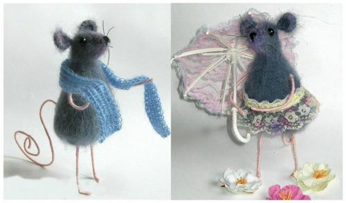 Поделки на новый год крысы. Крыса (Мышь) символ 2020 года своими руками, какие поделки можно сделать?