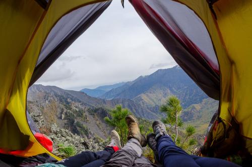 Как сделать палатку дома. Как сшить палатку своими руками?