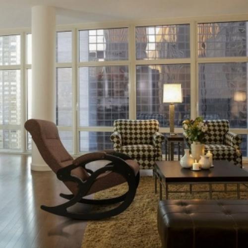 Кресло качалка в интерьере: каждому возрасту свое! 16