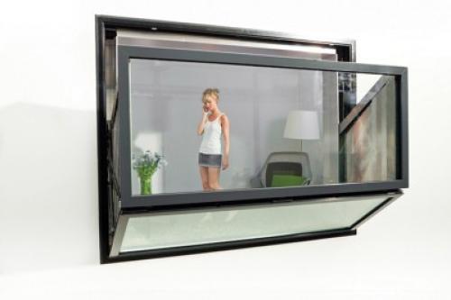 Балкон из окна. Невероятное окно-балкон трансформер bloomframe