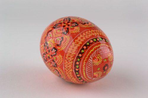 Пасхальные деревянные яйца. Мастер-класс «Роспись деревянных яиц» 14