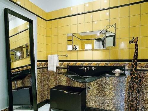 Сафари стиль в интерьере. Интерьер в стиле сафари 07