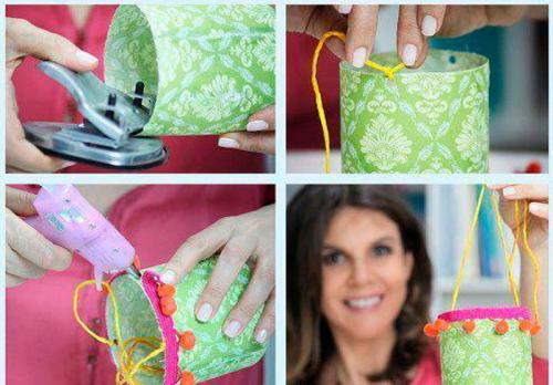 Ваза из бутылки чем украсить. Вазы из пластиковых бутылок