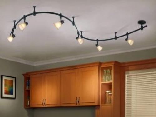 Споты потолочные в интерьере. Как устроены? 02