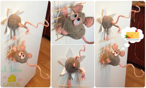 Поделки на новый год крысы. Крыса (Мышь) символ 2020 года своими руками, какие поделки можно сделать?