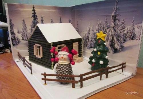 Поделки из ткани на новый год. Новогодние поделки в школу (класс) своими руками на 2020 год — самые новые идеи