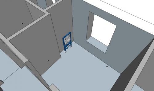 Расположение санузла в частном доме. Идеальный санузел. Три ошибки, которые допускают при строительстве частного дома