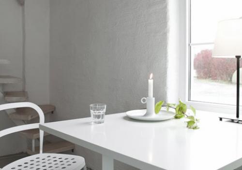 Маленькие двухуровневые квартиры. Вариант неповторимого дизайна маленькой двухуровневой квартиры в Дании