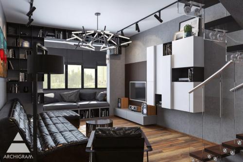 Проблемы двухуровневых квартир. Что такое двухуровневая квартира и в чем ее удобства