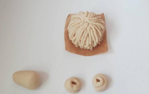 Лёгкие поделки для детей. Поделки из соленого теста для дошкольников