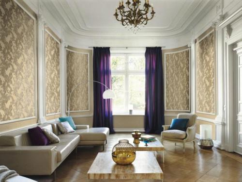 Акцентные стены в интерьере. Комната с выступом в стене —, как оформить? 30