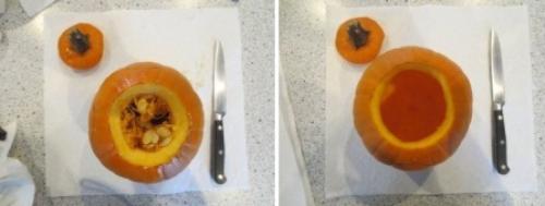 Поделка ваза из тыквы с цветами. Оригинальные поделки своими руками: ваза из тыквы 14 Поделка ваза из тыквы с цветами. Оригинальные поделки своими руками: ваза из тыквы 14