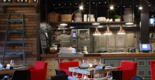 Кухня в стиле бистро. Кухня в стиле кафе 07