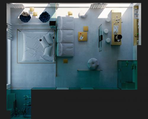 Кухня студия с панорамными окнами. Квартиры-студии с панорамными окнами: Фотообзор